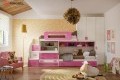 Dormitor fetiță ”ROSSE flowers” Cameră copii fete mobila