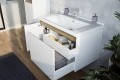 Mobilă baie model «Modern 2» Mobilier modern pentru baie la comanda chisinau