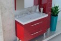 Мебель в ваную модель «Модерн 4» Мебели для ванных комнат модерн la comanda