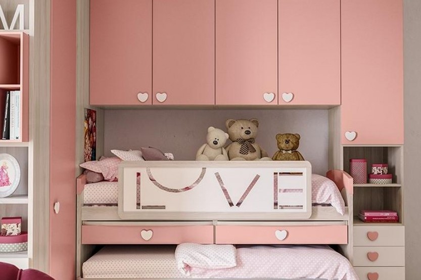 Dormitor fetiță  “Princess” Cameră copii fete la comanda chisinau