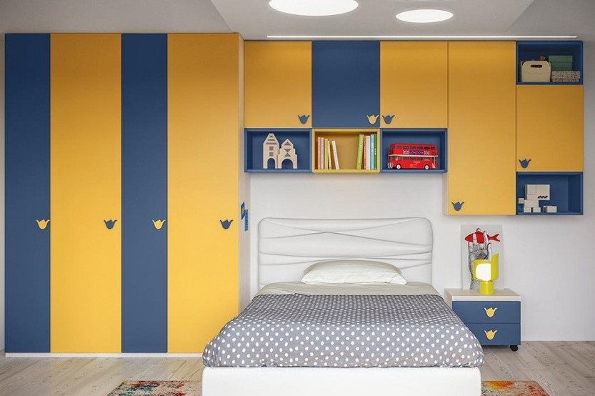 Мебель для мальчиков ”Grafitti” Детская комната для мальчиков la comanda