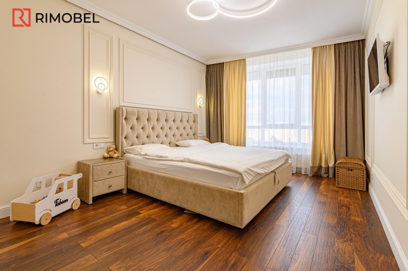 Кровать в классическом стиле Тумбы для спальни mobila