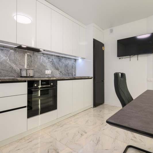 Bucătărie modernă, mun. Chișinău, s. Băcioi, str. Doina, 56 Bucătării moderne la comanda