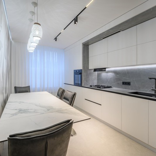 Кухня современная, г. Чимишлия, ул. Траяна, 12 Современные кухни la comanda chisinau