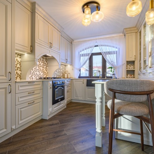 Кухня классическая, г. Сороки, ул. Буребиста, 26 Классические кухни la comanda chisinau