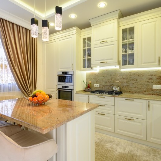 Bucătărie neoclasică, Ialoveni, str. Cetatea Albă, 23 Bucătării Neoclasice la comanda chisinau