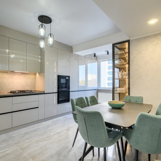 Bucătărie modernă, Chișinău, str. Matei Basarab, 13 Bucătării moderne la comanda chisinau