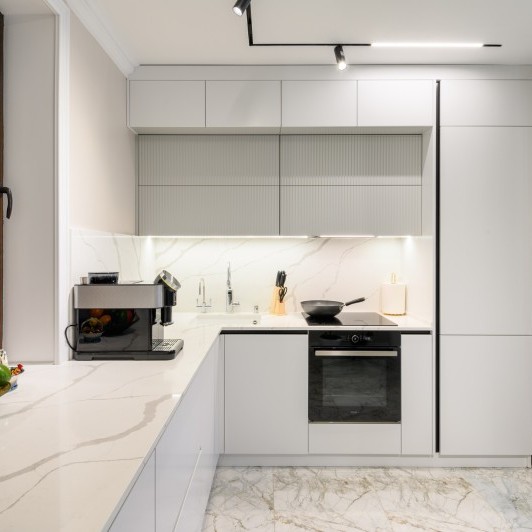 Bucătărie modernă, Telenești, str. Renașterii, 77 Bucătării moderne la comanda