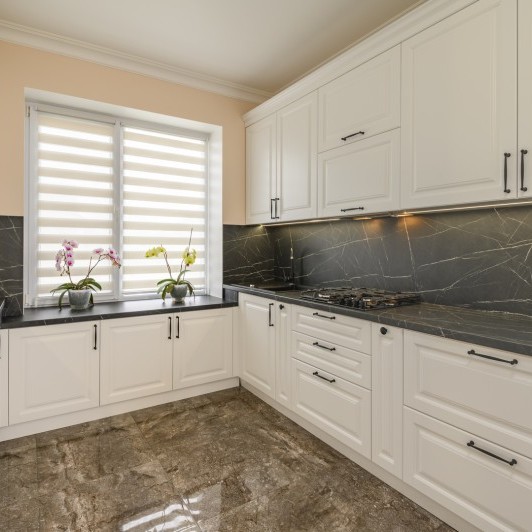 Bucătărie neoclasică, mun. Chișinău, Sîngera, str. Cuza Vodă, 15 Bucătării Neoclasice la comanda chisinau