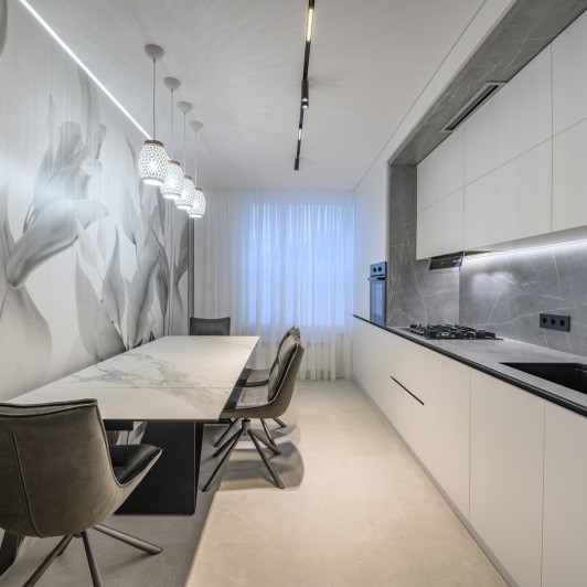 Кухня современная, г. Чимишлия, ул. Траяна, 12 Современные кухни mobila