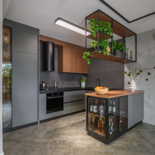 Bucătărie modernă, or. Ștefan Vodă, str. Florilor, 32 Bucătării moderne mobila