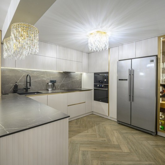 Bucătărie modernă, mun. Chișinău, s. Dumbrava, str. Frumoasa, 3A Bucătării moderne la comanda