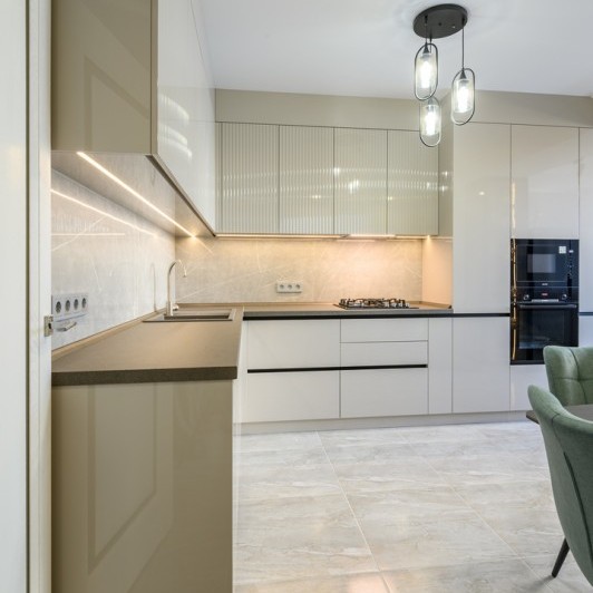 Bucătărie modernă, Chișinău, str. Matei Basarab, 13 Bucătării moderne la comanda