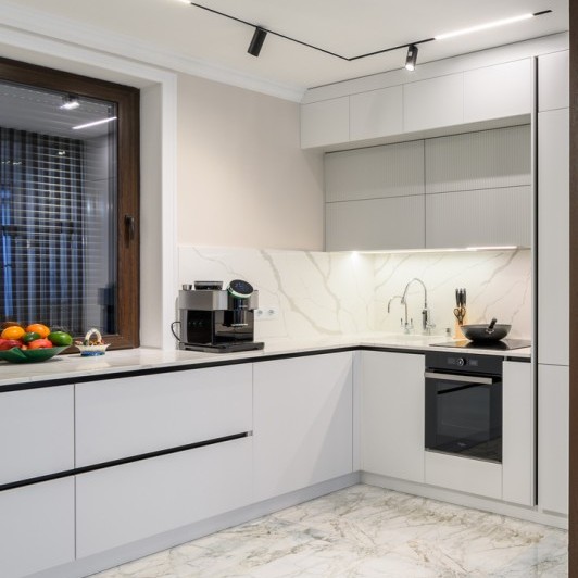 Bucătărie modernă, Telenești, str. Renașterii, 77 Bucătării moderne la comanda