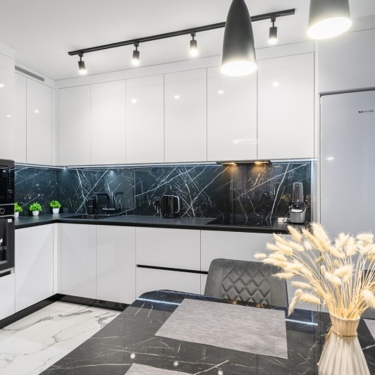 Bucătărie modernă, Chișinău, str. Cuza Vodă, 34 Bucătării moderne la comanda chisinau