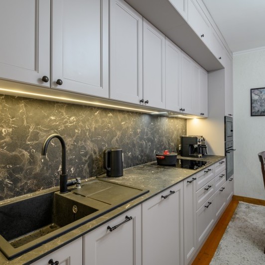 Bucătărie neoclasică, mun. Chișinău, Colonița, str. Fîntînilor, 18 Bucătării Neoclasice mobila