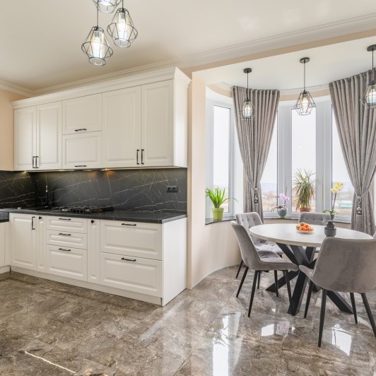 Bucătărie neoclasică, mun. Chișinău, Sîngera, str. Cuza Vodă, 15 Bucătării Neoclasice mobila