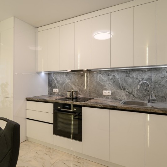 Bucătărie modernă, mun. Chișinău, s. Băcioi, str. Doina, 56 Bucătării moderne la comanda