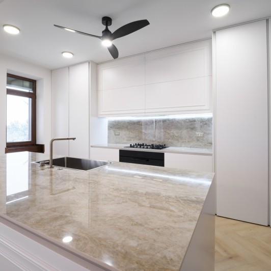 Кухня неоклассическая, мун. Кишинёв, село Бачой,  ул. Ливезилор, 3/1 Кухни неоклассика mobila