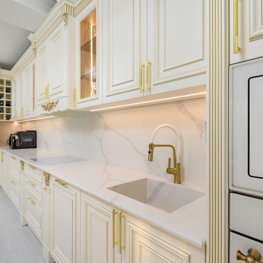 Bucătărie clasică, or. Soroca, str. Crizantemelor, 41 Bucătării clasice la comanda chisinau