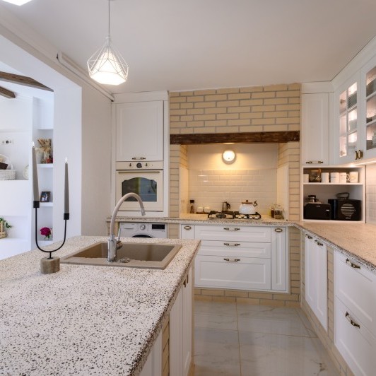 Bucătărie clasică, or. Criuleni, s. Măgdăcești Bucătării clasice la comanda chisinau