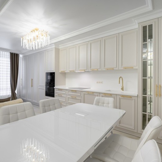 Bucătărie neoclasică, Chișinău, str. Ioana Radu, 27/3 Bucătării Neoclasice la comanda