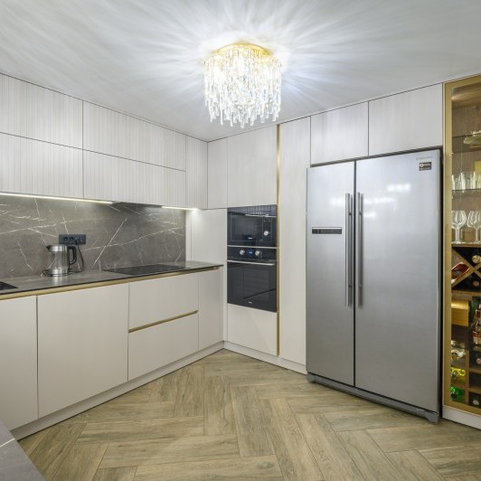 Bucătărie modernă, mun. Chișinău, s. Dumbrava, str. Frumoasa, 3A Bucătării moderne mobila