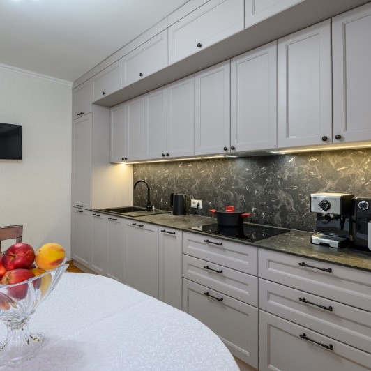 Bucătărie neoclasică, mun. Chișinău, Colonița, str. Fîntînilor, 18 Bucătării Neoclasice mobila