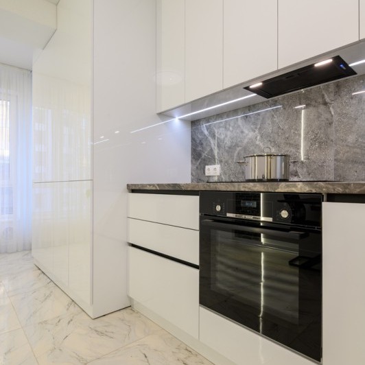 Bucătărie modernă, mun. Chișinău, s. Băcioi, str. Doina, 56 Bucătării moderne la comanda