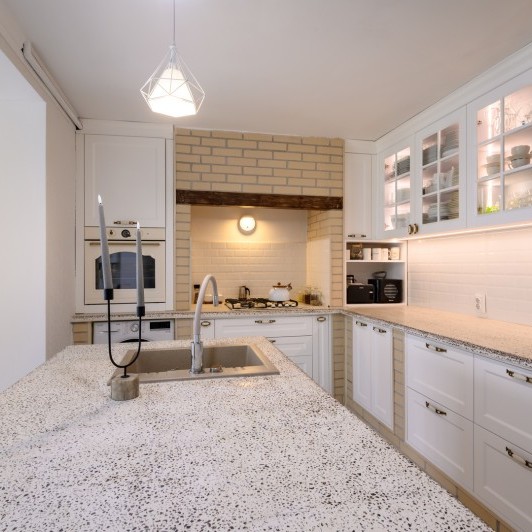 Bucătărie clasică, or. Criuleni, s. Măgdăcești Bucătării clasice la comanda