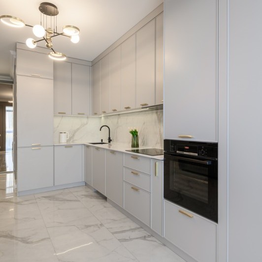 Bucătărie neoclasică, or. Bălți, bul. Moscovii, 51A Bucătării Neoclasice la comanda chisinau