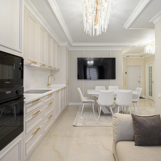 Bucătărie neoclasică, Chișinău, str. Ioana Radu, 27/3 Bucătării Neoclasice mobila