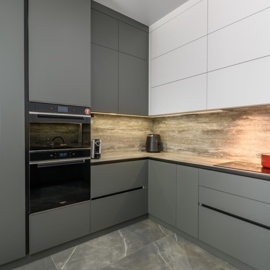 Bucătărie modernă, mun. Chișinău, Bubuieci, str. Grădinarilor, 160  Bucătării moderne mobila