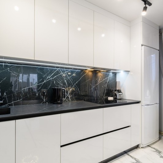 Bucătărie modernă, Chișinău, str. Cuza Vodă, 34 Bucătării moderne la comanda