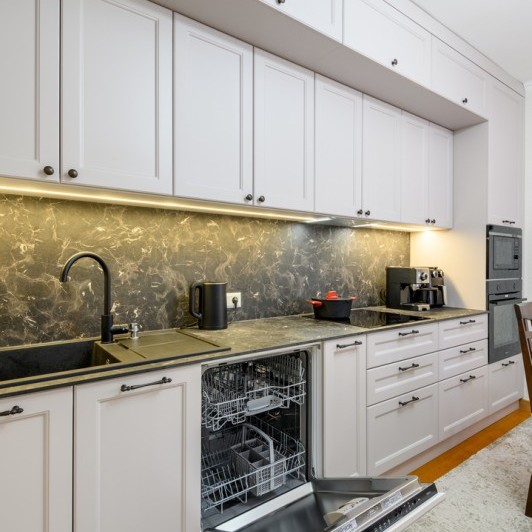 Bucătărie neoclasică, mun. Chișinău, Colonița, str. Fîntînilor, 18 Bucătării Neoclasice mobila