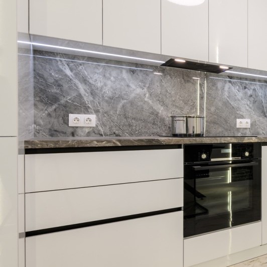 Bucătărie modernă, mun. Chișinău, s. Băcioi, str. Doina, 56 Bucătării moderne la comanda