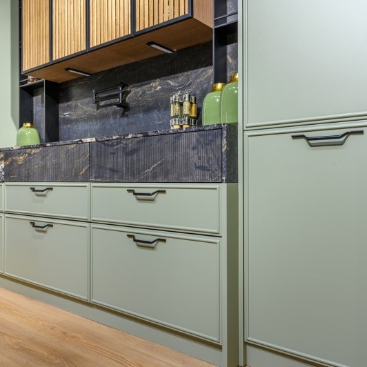 Bucătărie neoclasică, Ungheni, str. Mihai Eminescu, 55 Bucătării Neoclasice la comanda chisinau