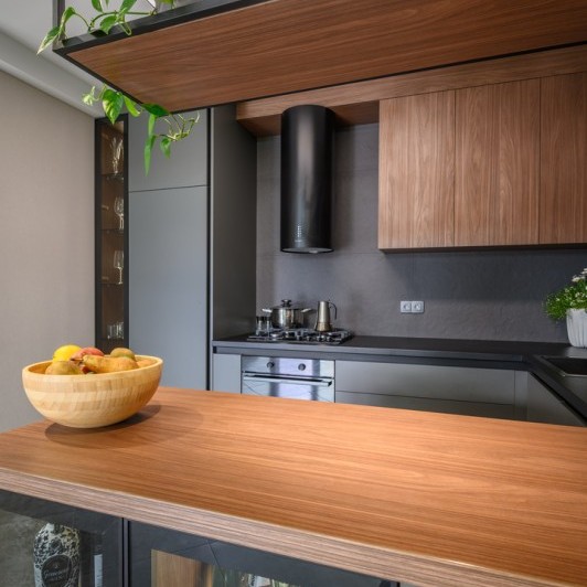 Bucătărie modernă, or. Ștefan Vodă, str. Florilor, 32 Bucătării moderne la comanda