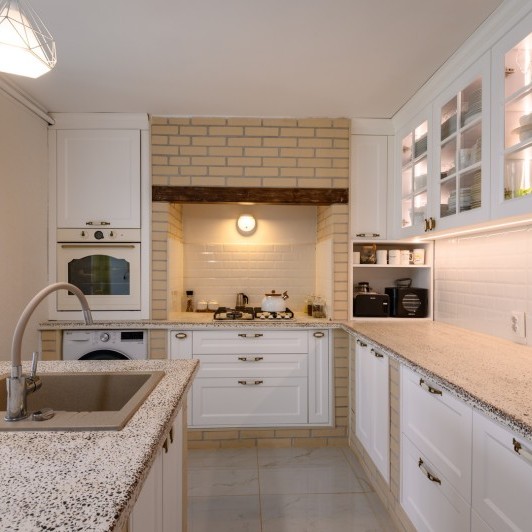 Bucătărie clasică, or. Criuleni, s. Măgdăcești Bucătării clasice la comanda