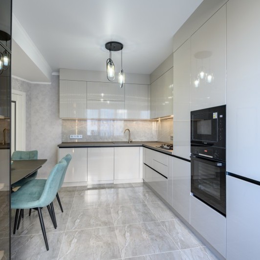 Bucătărie modernă, Chișinău, str. Matei Basarab, 13 Bucătării moderne la comanda