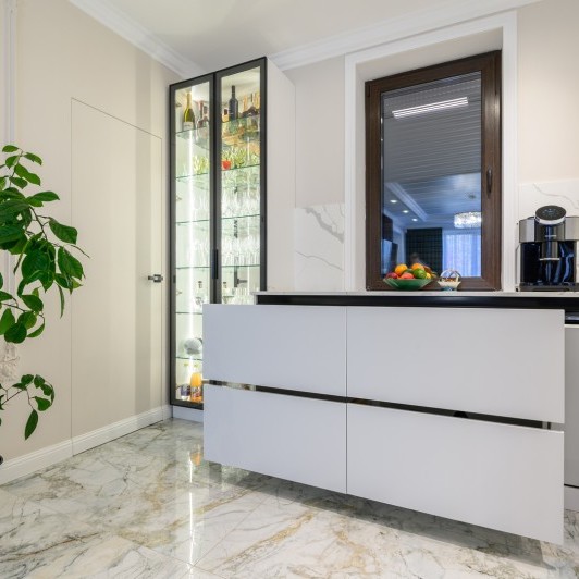 Bucătărie modernă, Telenești, str. Renașterii, 77 Bucătării moderne la comanda chisinau