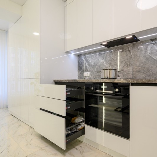 Bucătărie modernă, mun. Chișinău, s. Băcioi, str. Doina, 56 Bucătării moderne la comanda