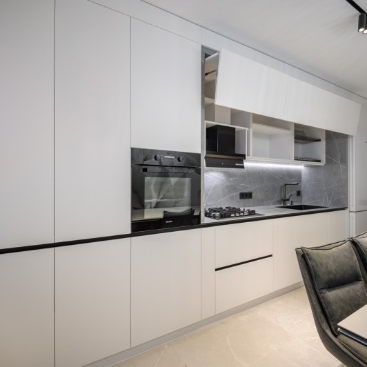 Кухня современная, г. Чимишлия, ул. Траяна, 12 Современные кухни la comanda chisinau