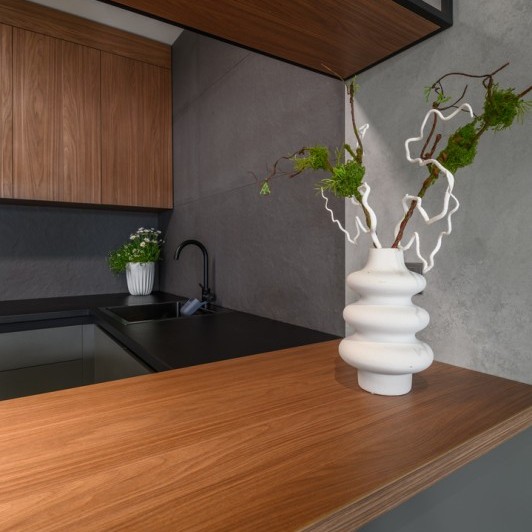 Bucătărie modernă, or. Ștefan Vodă, str. Florilor, 32 Bucătării moderne la comanda chisinau