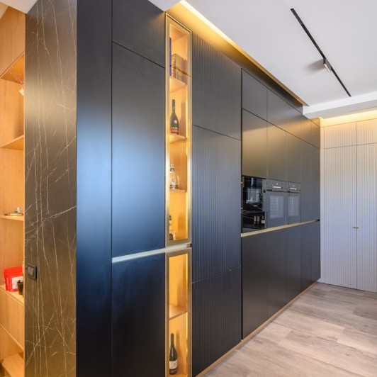 Bucătărie modernă, Edineț, str. Petru Rareș, 22 Bucătării moderne la comanda chisinau