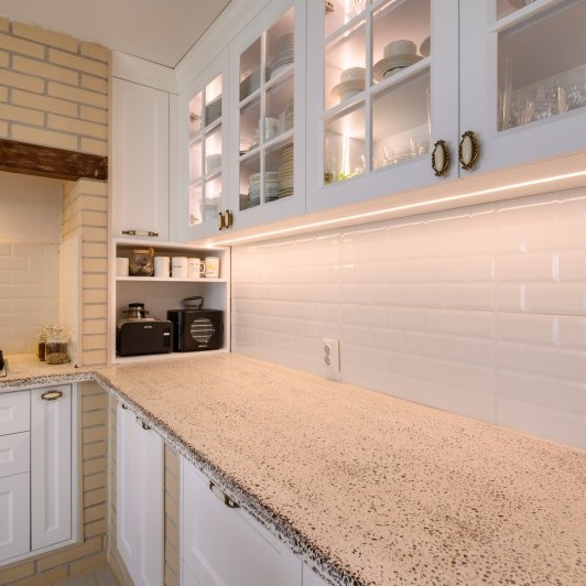 Bucătărie clasică, or. Criuleni, s. Măgdăcești Bucătării clasice la comanda chisinau