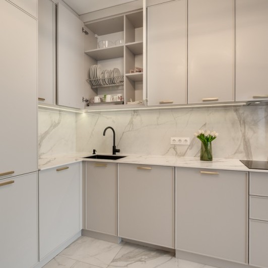 Bucătărie neoclasică, or. Bălți, bul. Moscovii, 51A Bucătării Neoclasice la comanda