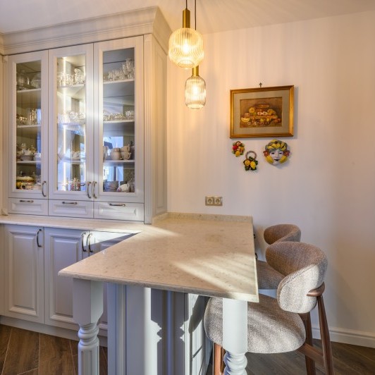 Кухня классическая, г. Сороки, ул. Буребиста, 26 Классические кухни mobila