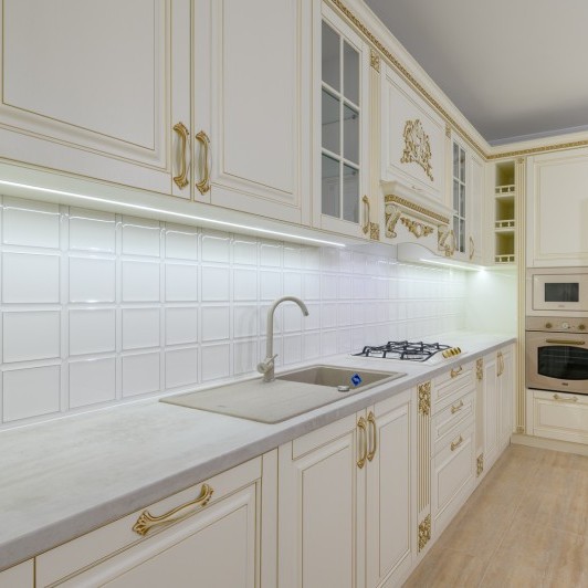 Bucătărie clasică, or. Ialoveni, str. Petre Ștefănucă, 12  Bucătării clasice la comanda