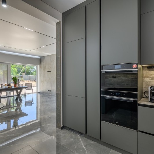 Bucătărie modernă, mun. Chișinău, Bubuieci, str. Grădinarilor, 160  Bucătării moderne mobila